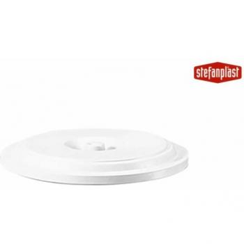Fodero Coperchio Bidone Immondità BCO – Long. 100/120, Diametro 53 cm, Colore Bianco