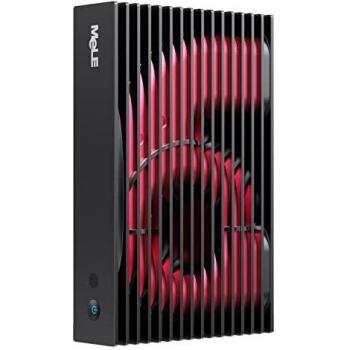 Mini Desktop PCG35: Celeron J4125, 8GB DDR4, 128GB