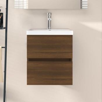 Mueble para Lavabo TORANA (Madera Roble) 41x38,5x45 cm