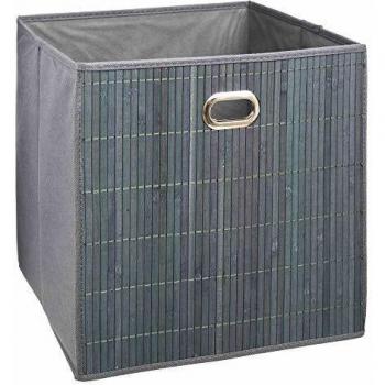 Bambù Grigio Cestino Modular 31x31 cm – 5 Five