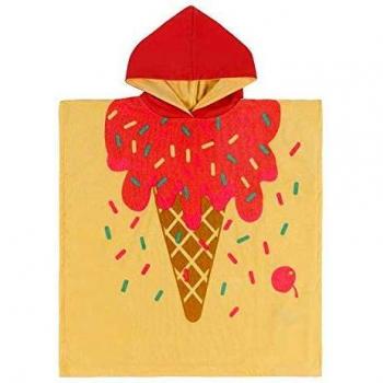 Accappatoio Poncho Gelato 2-6 anni