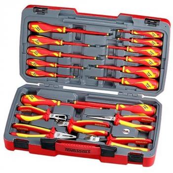 Teng Tools TV18 N – Set Insulated Pliers and Screwdriver Set of 18