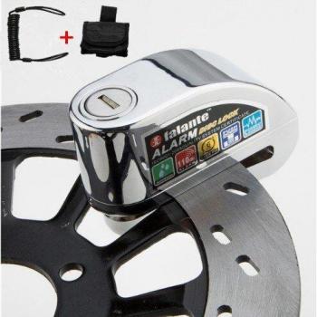 Electronic Disc Lock with Alarm