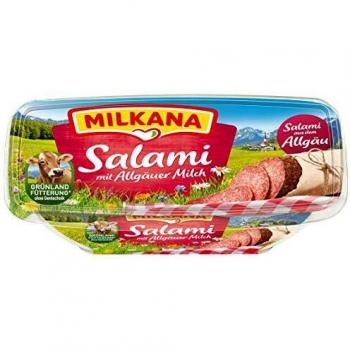 Milkana Salami‑Käseaufstrich 200 g