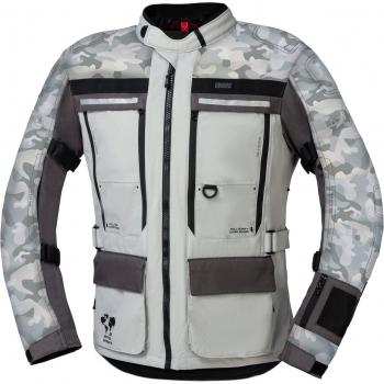 IXS Montevideo-Air 3.0 Motorrad Textiljacke Grau 2XL male