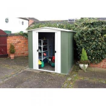 Rowlinson Greenvale 10x8 Metal Storage Shed
