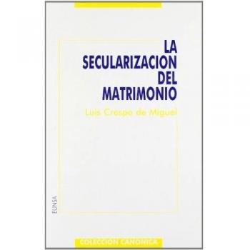 La secularización del matrimonio