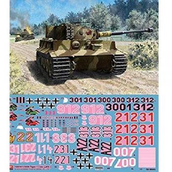 Maquette Pz.Kpfw.VI Tiger I version tardive