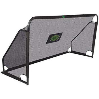 Schwarzes AXI-Fußballtor A030.405.00 – Größe 360 × 100 × 180 cm