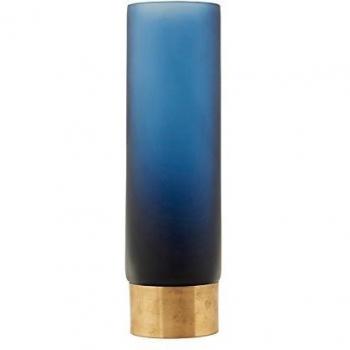 Hausärztliche Vasebasis – Blau-Gold Kombination