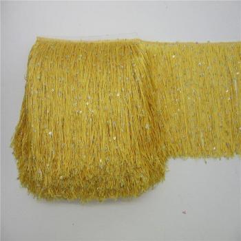 Polyester Tassel Fringe Lace Trim Ribbon