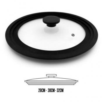 Couvercle Adaptatif Beka pour Casseroles 28-30-32 cm