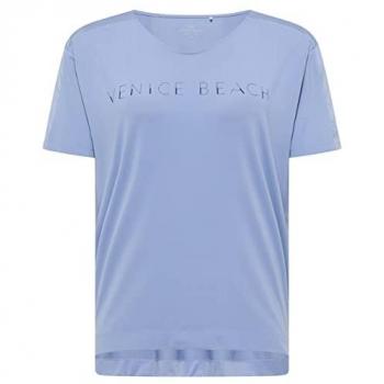 VENICE BEACH Damen T-Shirt CL_Ennaly DRT02, Blau, Größe 46