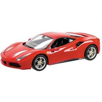 FERRARI 488 GTB con Radiocomando Scala 1:14, Auto Giocattolo per Bambini con Velocità fino a 10 km/h