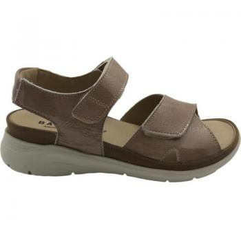 Sandalia Baerchi Nude + Wide Fit
