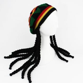 Peluca de Rastafari para Halloween