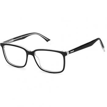 Acetate Black Polaroid PLD D394 Men's Square Lenses