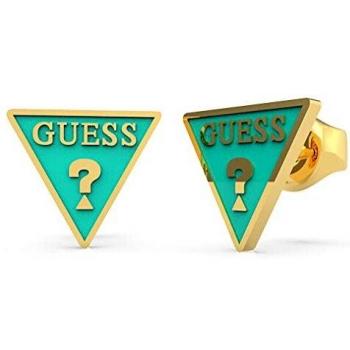 Pendientes Dream & love Guess de acero dorado