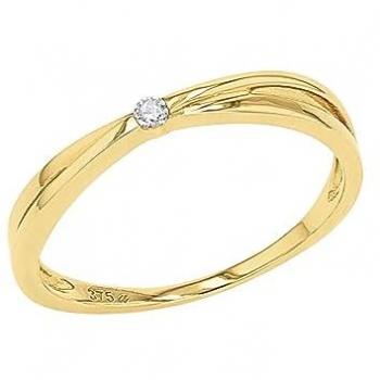 Amor Fingerring »2037423/-24/-25/-26/-27«, mit Zirkonia (synth.)