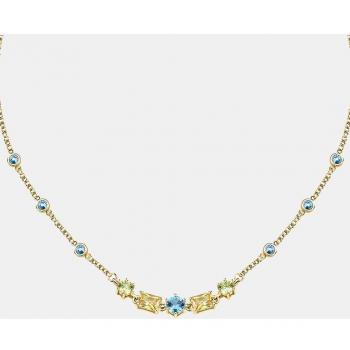 Collar de acero y circonitas Morellato Colori