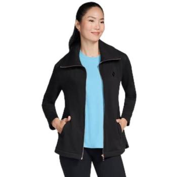 Skechers Go Snuggle Tunic Full Zip CM Zwart Maat S
