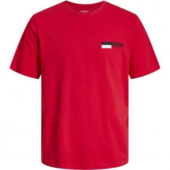 Playful Design Jack & Jones Corp Logo T-Shirt mit Rundhalsausschnitt
