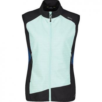 MERU Softshell Weste Geelong für Damen schwarz Größe S