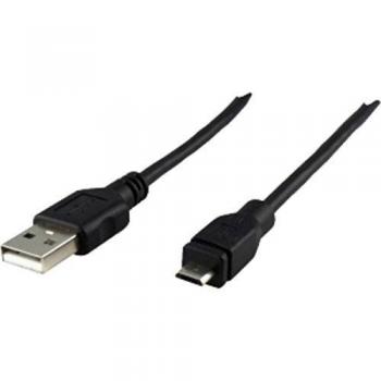 USB Kabel Version 2.0 1,0m schwarz