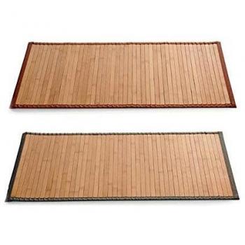 Tapis de jardin en bambou Gift Decor 80x1x50