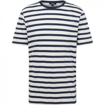Mavi Kurzarm Shirt Streifenmuster