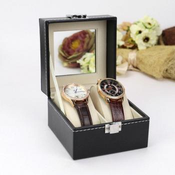 Caja de relojes NEKTOM con 6 ranuras