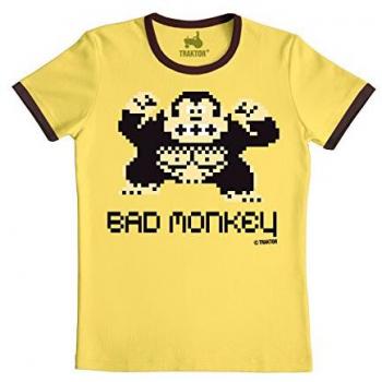 Trendy Bad Monkey T‑Shirt – LOGOSHIRT Herren, Kurzarm, Rundhals