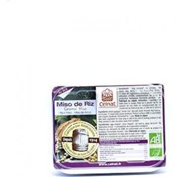 Genmai Miso (arroz) no pasteurizado Bio 400g Celnat