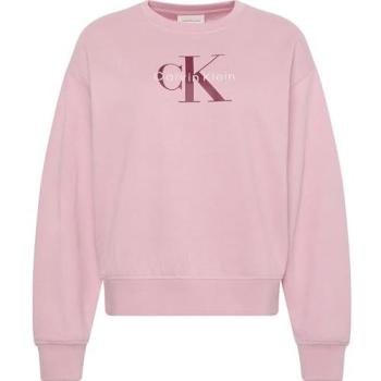 CK Monólogo Rosa Feminino Moletom