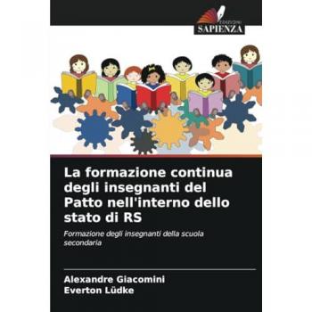 Giacomini, Alexandre: La formazione continua degli insegnanti del Patto nell'interno dello stato di RS