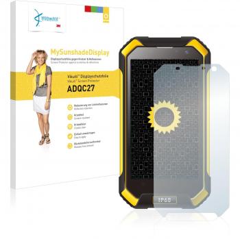 MySunshade Display Protector – 3M ADQC27 for BlackView BV6000
