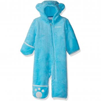 Columbia Kinder Fleeceanzug, Foxy Baby II Bunting, Blau, Polyester