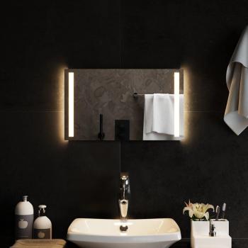 Espejo Decorativo de Baño con Luz LED 50x30 cm Vidaxl