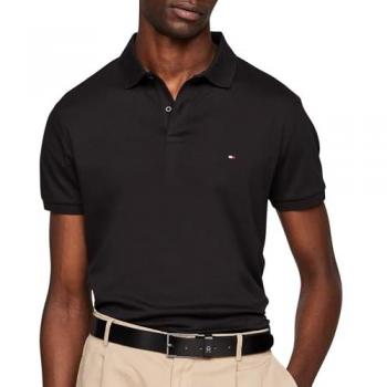 Poloshirt Tommy Hilfiger noir – S (Regular)