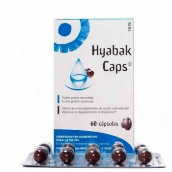 Hyabak Cápsulas 60 Unidades