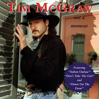Album Pas un instant trop tôt de Tim McGraw