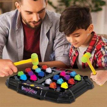 Interactive Arcade Smash-A-Mole Game