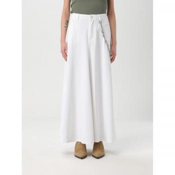 Jupe blanche Pinko Moderne