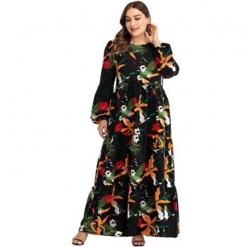 Robe Tunique Été Imprimée pour Femmes