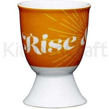 Retro Orange Egg Cup by KitchenCraft