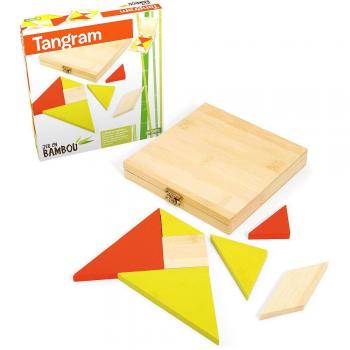 Jeu de Société Tangram Bois Vert