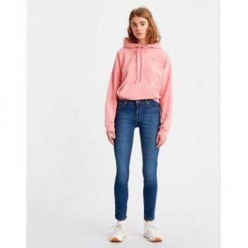 Levi’s 711 Denim Azul Mujer Slim