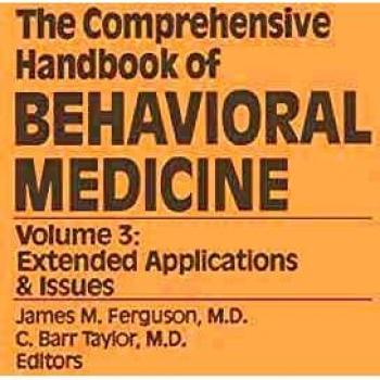 The Comprehensive Handbook of Behavioral Medicine