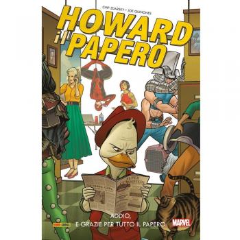 Howard il Papero. Addio, e grazie per tutto il papero