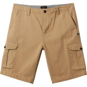 Quiksilver Pantaloni Corti Crucial Battle Verde 28